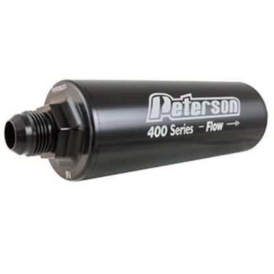 Peterson Fluid Filter -16an 100 Micron Filter w/ Bypass 09-1433