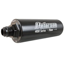 Load image into Gallery viewer, Peterson Fluid Filter -16an 100 Micron Filter w/ Bypass 09-1433