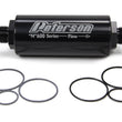 Load image into Gallery viewer, Peterson Fluid Fuel Filter -10AN 45 Mic 09-0612
