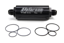Load image into Gallery viewer, Peterson Fluid Fuel Filter -10AN 45 Mic 09-0612