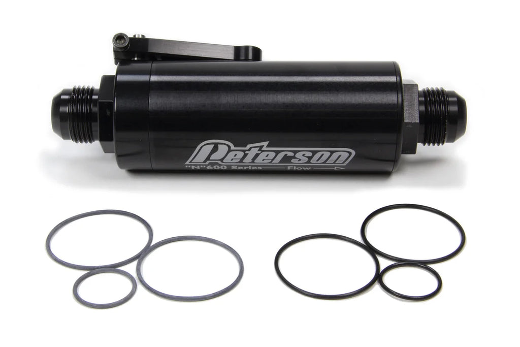 Peterson Fluid Fuel Filter -12 100Micro 09-0627
