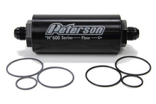 Load image into Gallery viewer, Peterson Fluid Fuel Filter -8AN 45 Mic. 09-0611