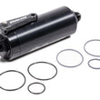 Load image into Gallery viewer, Peterson Fluid Fuel Filter -8an 100 Micro w/Ball Valve 09-0625