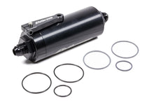 Load image into Gallery viewer, Peterson Fluid Fuel Filter -8an 100 Micro w/Ball Valve 09-0625
