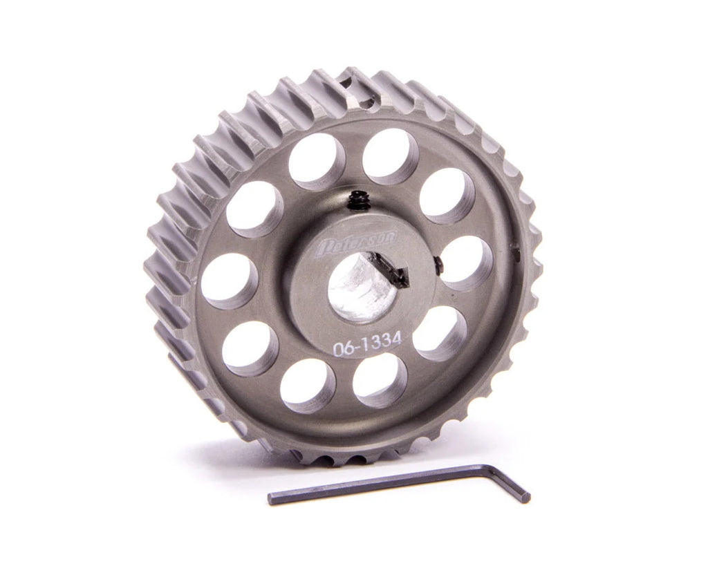 Peterson Fluid HTD Oil Pump Pulley 34t 06-1334
