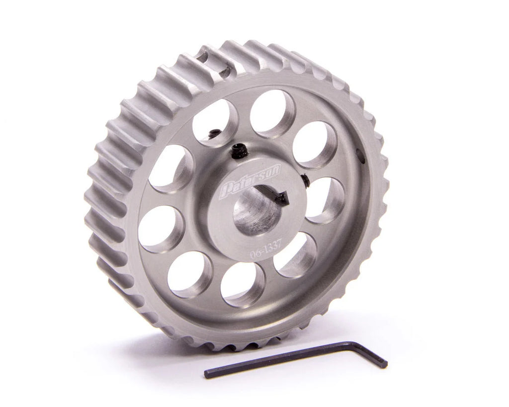 Peterson Fluid HTD Oil Pump Pulley 37t 06-1337