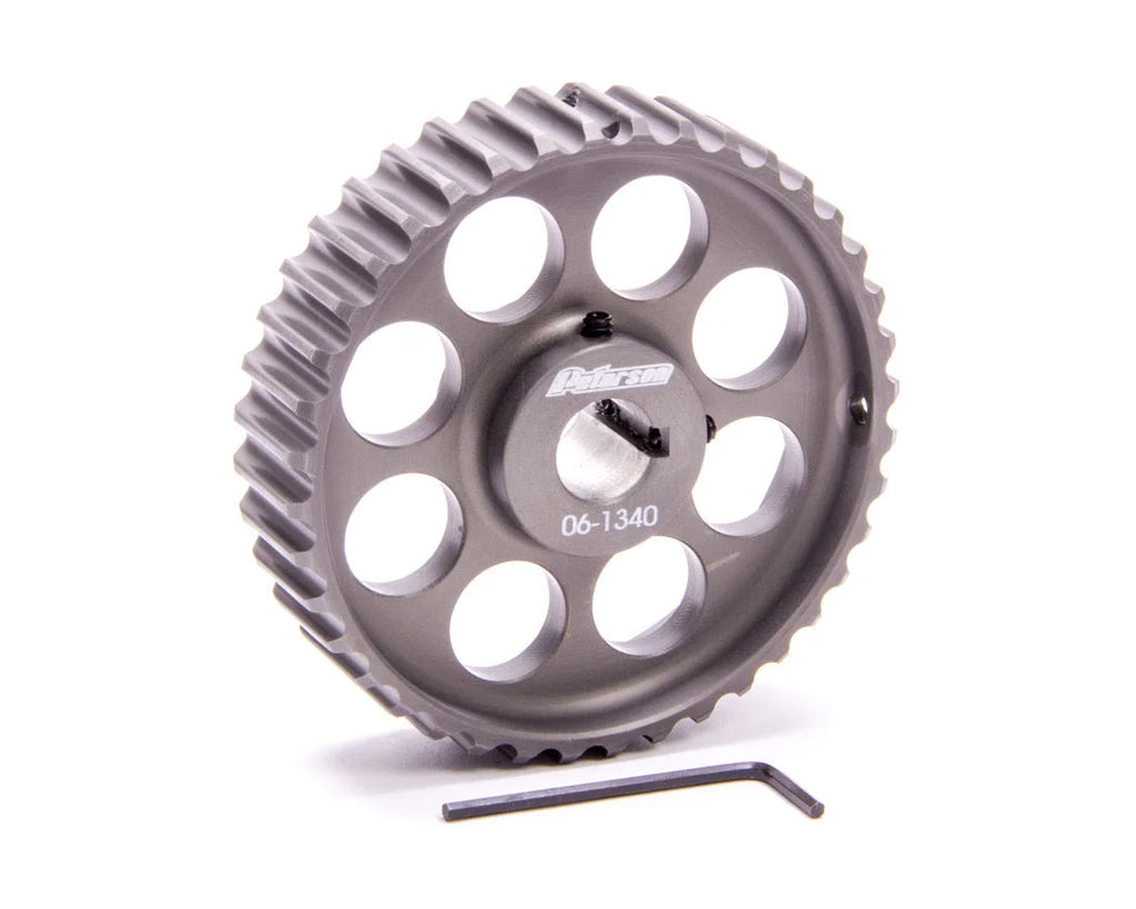 Peterson Fluid HTD Oil Pump Pulley 40t 06-1340