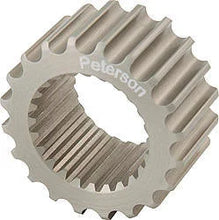 Load image into Gallery viewer, Peterson Fluid HTD Pulley 19 Tooth Spline Drive 06-1219