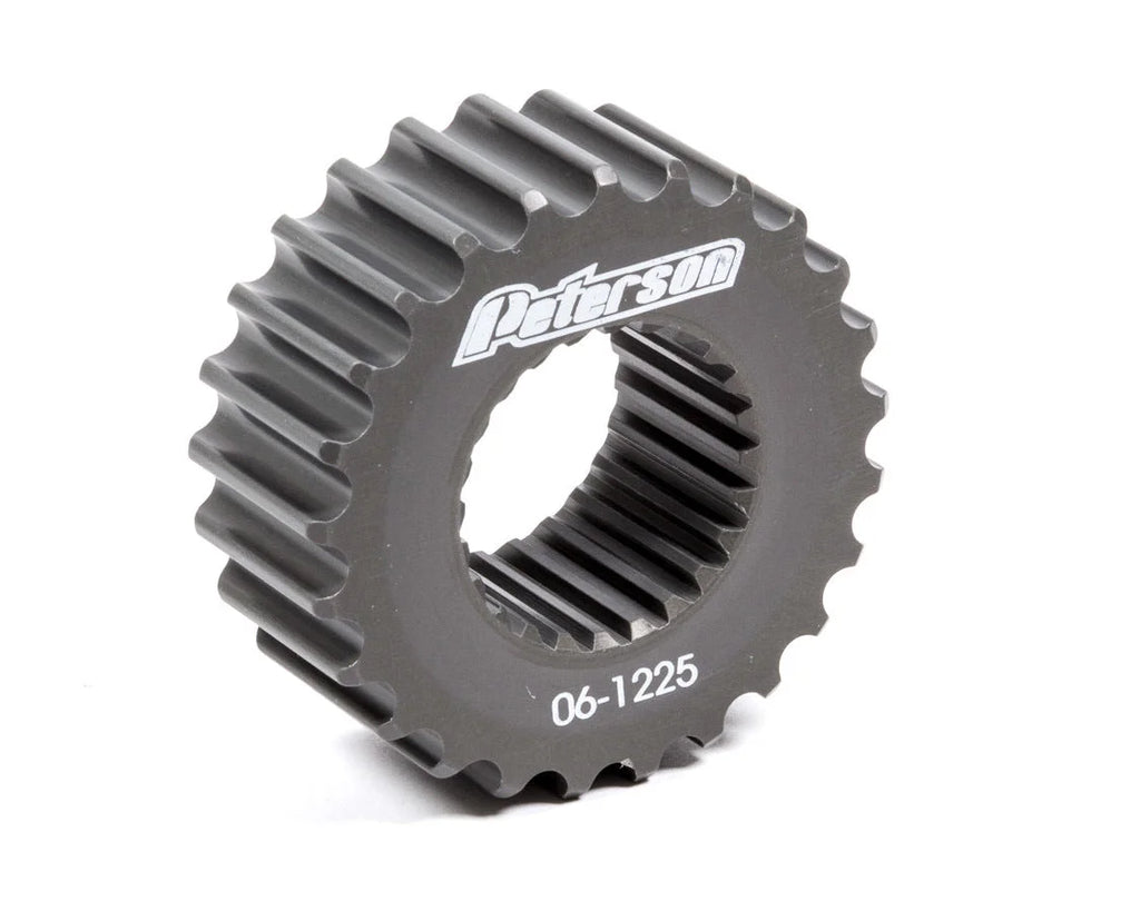 Peterson Fluid HTD Pulley 25 Tooth Spline Drive 06-1225