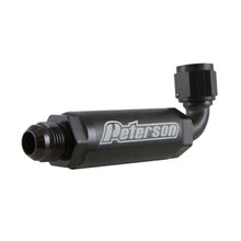 Load image into Gallery viewer, Peterson Fluid In-Line 90E Scavenge Filter 09-0406
