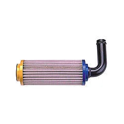 Peterson Fluid In Tank Fuel Filter 90 Deg. 60 Micron 09-1461