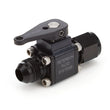 Load image into Gallery viewer, Peterson Fluid Inline Ball Valve 8an Male to 8an Female 09-0923