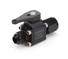 Load image into Gallery viewer, Peterson Fluid Inline Ball Valve 8an Male to 8an Female 09-0923