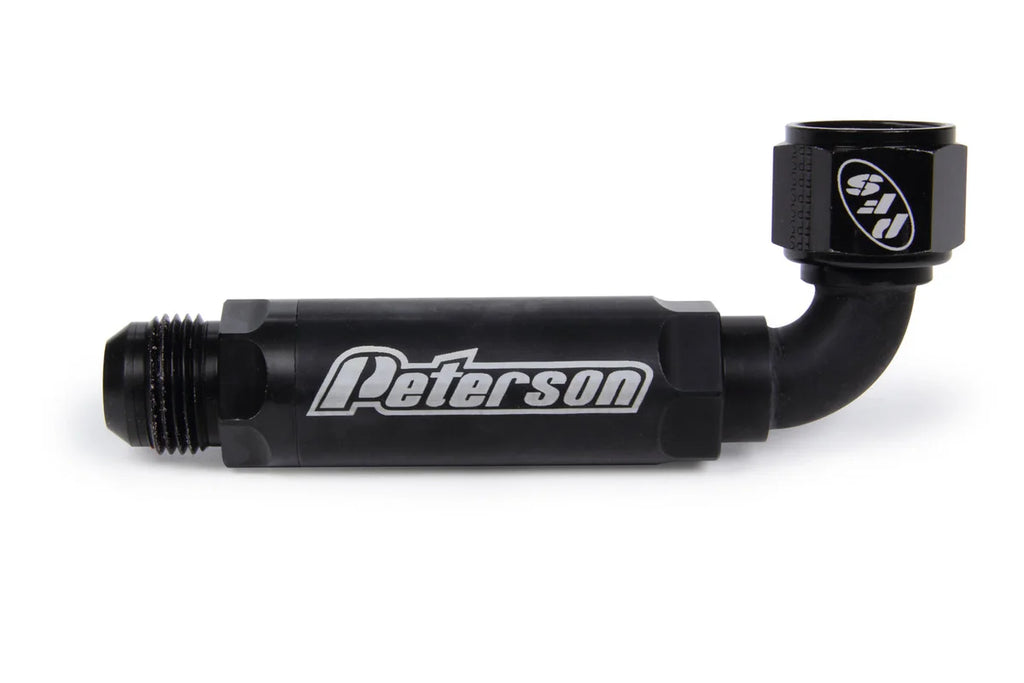 Peterson Fluid Inline Scvg Fltr 90 Deg. 09-0408