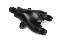 Load image into Gallery viewer, Peterson Fluid Manifold Billet Y-6 -6 -6 10-1030