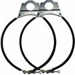 Load image into Gallery viewer, Peterson Fluid Mount Brackets Late Mod. Pair 08-0106