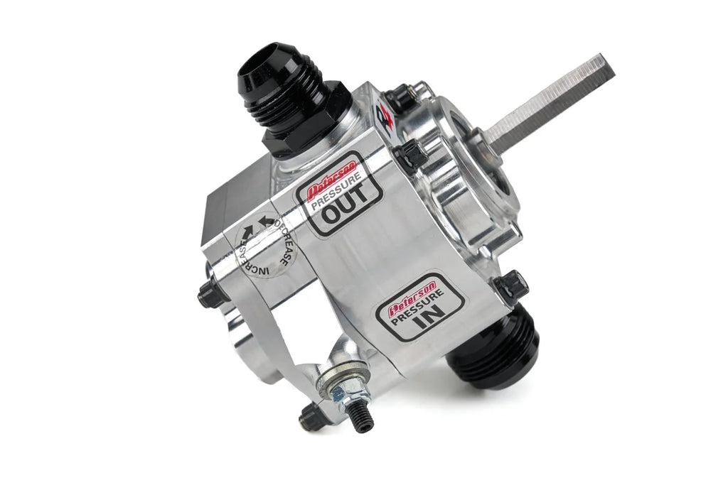 Peterson Fluid Oil Pump 1-Stage 1.4psi Reverse Rotation 04-1496-HEX