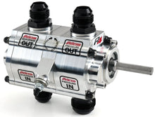 Load image into Gallery viewer, Peterson Fluid Oil Pump 2-Stage Reverse Rotation Front Pressure 04-2496-HEX