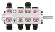 Load image into Gallery viewer, Peterson Fluid Oil Pump 4-Stage R4 Left Side 04-4064-HEX