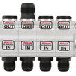 Load image into Gallery viewer, Peterson Fluid Oil Pump 5-Stage R4 Left Side Mount  Male Hex 04-5064-HEX