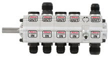 Load image into Gallery viewer, Peterson Fluid Oil Pump 5-Stage R4 Left Side Mount  Male Hex 04-5064-HEX