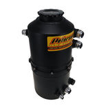 Peterson Fluid Oil Tank 2.3 Gallon Dual Scavenge Black 08-0786-BLK