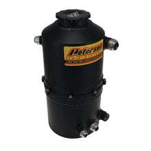 Load image into Gallery viewer, Peterson Fluid Oil Tank 2.3 Gallon Single Scavenge Black 08-0783-BLK