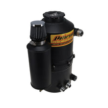 Load image into Gallery viewer, Peterson Fluid Oil Tank 2.3 Gallon Single Scavenge Black 08-0783-CC-BLK
