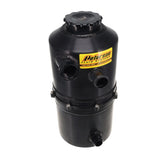 Peterson Fluid Oil Tank 2.3 Gallon Single Scavenge Black 08-0785-BLK