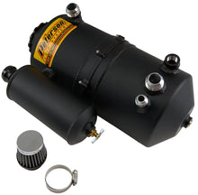 Load image into Gallery viewer, Peterson Fluid Oil Tank 2.3 Gallon Single Scavenge Black 08-0785-CC-BLK