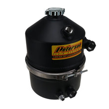 Load image into Gallery viewer, Peterson Fluid Oil Tank 3 Gallon Dual Scavenge Black 08-0009-BLK