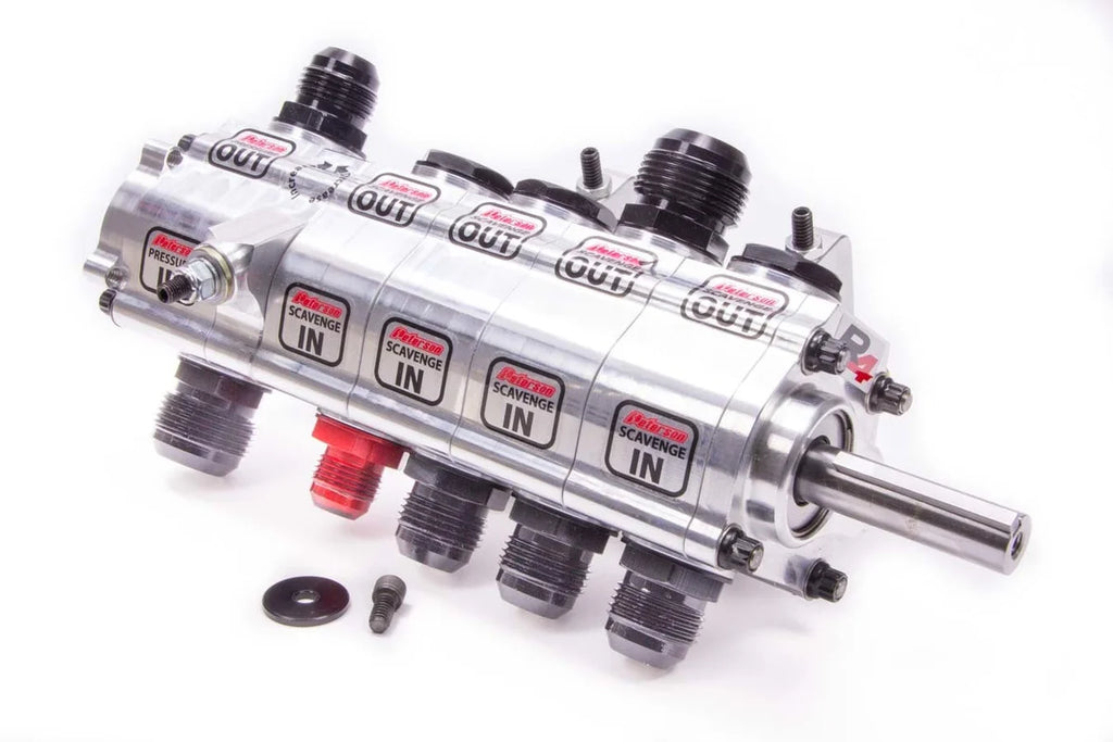 Peterson Fluid Pump R4 5 Stage R/D Brinn 04-5056