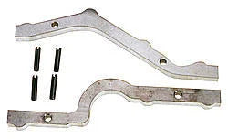 Peterson Fluid SBC .375in End Rail Spac Kit 09-1063