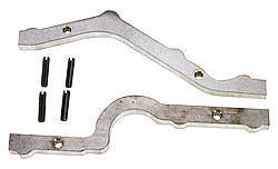 Peterson Fluid SBC .500in End Rail Spac Kit 09-1064