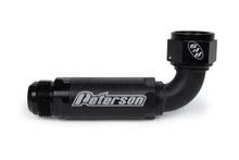 Load image into Gallery viewer, Peterson Fluid Scavenge Filter -16 90 Deg 09-0409