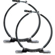 Load image into Gallery viewer, Peterson Fluid Systems 6in Flat Mount Brackets (Pair)