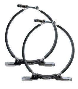 Peterson Fluid Systems 9in Tank Mount Brackets (Pair)