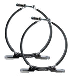 Peterson Fluid Systems 9in Tank Mount Brackets (Pair)