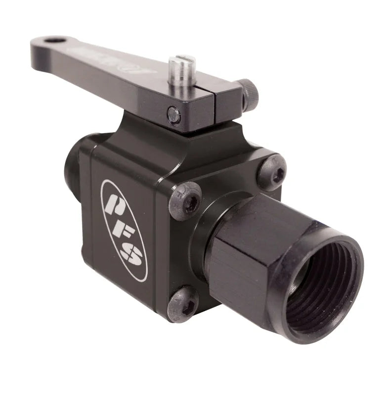 Peterson Fluid Systems Ball Valve Assembly -6AN x -6AN Female