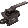Load image into Gallery viewer, Peterson Fluid Systems Ball Valve Flange Mount -6AN /-6AN