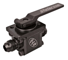 Load image into Gallery viewer, Peterson Fluid Systems Ball Valve Flange Mount -6AN /-6AN
