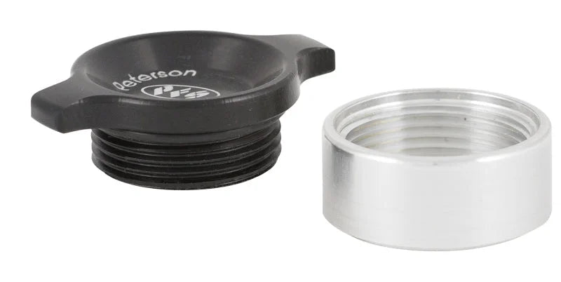 Peterson Fluid Systems Cap & Neck Assembly Billet