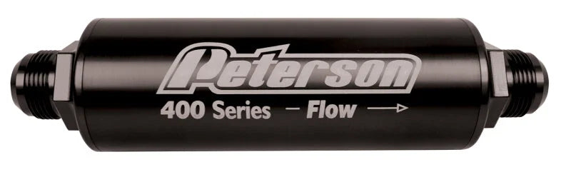 Peterson Fluid Systems Filter -16AN 100 Micron w/o Bypass