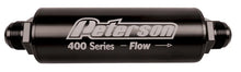 Load image into Gallery viewer, Peterson Fluid Systems Filter -16AN 100 Micron w/o Bypass