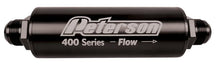 Load image into Gallery viewer, Peterson Fluid Systems Filter -16AN 75 Micron w/o Bypass