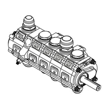 Load image into Gallery viewer, Peterson Fluid Systems R4 5-Stage Oil Pump - BH - HV - Rear Drive - Detail View