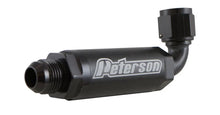 Load image into Gallery viewer, Peterson Fluid Systems Scavenge Filter -12AN 90 Degree