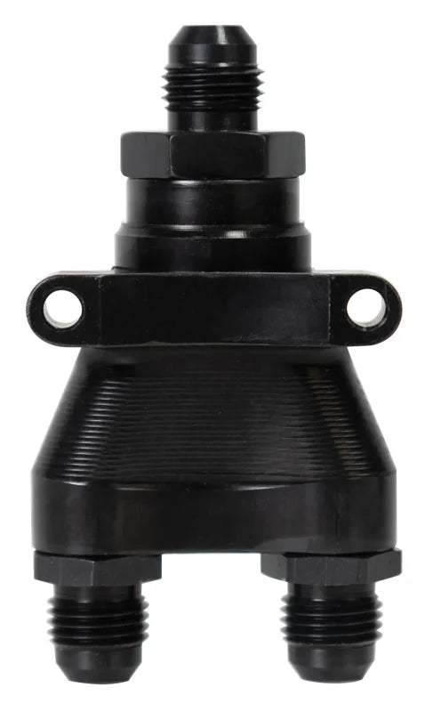 Peterson Fluid Systems Y-Manifold 8 AN x 8 AN x 8 AN