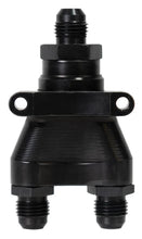 Load image into Gallery viewer, Peterson Fluid Systems Y-Manifold 8 AN x 8 AN x 8 AN