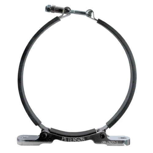 Peterson Fluid Tank Bracket Flat Mnt 10in Tank 08-2105